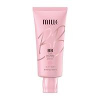 ราคา MILLE BB Super Whitening Gold Rose BB Cream SPF30 PA 30g มิลเล่ บีบีครีม คุมมัน ปกปิดรอยสิว ฝ้า ผิวมัน (20543559332)