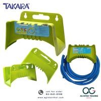 ราคา ที่แขวนสายยาง ติดผนัง พลาสติก TAKARA และ เหล็ก เคลือบอย่างดี ทนทาน ที่เก็บสายยาง ตัวแขวนสาย ที่ห้อยสาย เก็บสายไฟ (20730473165)