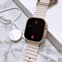 ราคา สมาร์ทวอทช์ 49 มม Ultra Plus Series 8 สกรูล็อค IWO NFC ไร้สาย บลูทูธ 2 02 นิ้ว IOS ANDROID เข้ากันได้ Bluetooth (20651837779)