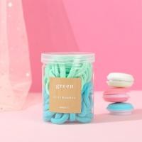 ราคา ยางมัดผมสีน่ารักแบบกระปุก ยางมัดผม ยางรัดผม ยางรัดผมสไตล์เกาหลี พร้อมส่งจากไทย (16890685788)