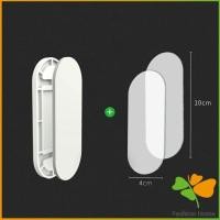 ราคา ที่ยึดปลั๊กไฟ แผ่นกาว ติดรางปลั๊กไฟ ใช้ติดรางปลั๊กไฟกับผนัง แผ่นกาวติดรางปลั๊กไฟ แบบติดผนัง แบบไม่ต้องเจาะผนัง Power Socket Holder (11977188069)