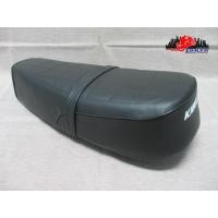 ราคา DOUBLE SEAT COMPLETE BLACK Fit For KAWASAKI G7E G7 เบาะ หนังพีวีซี สีดำ ปั๊มลายตาราง สกรีนท้าย (12874042954)