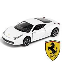 ราคา โมเดลรถเหล็ก Ferrari 458 ITALIA โมเดลรถ เฟอร์รารี่ 458 อิตาเลีย สเกล1 32 เปิดปิดประตู ฝากระโปรงหน้า ท้ายได้ มีไฟมีเสียง วิ่งได้ โมเดล รถจำลอง (14955889270)