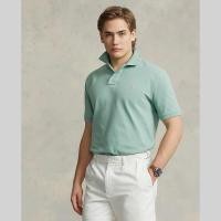 ราคา Polo Ralph Lauren เสื้อโปโลผู้ชาย Polo Custom Slim Fit Mesh Polo Shirt รุ่น MNPOKNI1N822454 สีเขียว (20730256428)