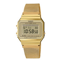 ราคา ของแท้100 คาสิโอ นาฬิกาข้อมือ Casio Standard รุ่น A700WMG 9A A700WM 7 A700WG 9 A700W 1 สายสแตนเลส ประกัน1ปี ร้าน Time4You T4U (14055730726)