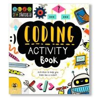 ราคา STEM STARTERS FOR KIDS CODING ACTIVITY BOOK AGE7 BY DKTODAY (21073339223)