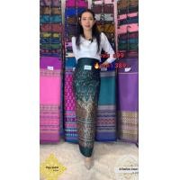 ราคา ผ้าถุง ผ้าซิ่น ผ้าไหมไทย ผ้าไหมแพรวา ล้านนา ผ้าไหมไทย ทอลาย ผ้าซิ่นตีนจก ยกดอก สุโขทัย ผ้าถุง ผ้าซิ่น ผ้าไหม (12697823940)