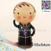 ราคา ส่งไว ลูกโป่งเจ้าบ่าวเจ้าสาว ชุดแต่งงาน ฟอยล์บ่าวสาว วาเลนไทน์ (12491983109)