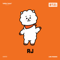 ราคา BT21 Basic Standing Keychain พวงกุญแจ BT21 (17659563793)