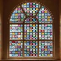 ราคา Window film สติ๊กเกอร์ติดกระจกฟิล์มสูญญากาศ ยาว 2 เมตร ม้วนละ 1 ม้วน สี่เหลี่ยมสี สติกเกอร์กระจก แยกรังสียูวี (21099085835)