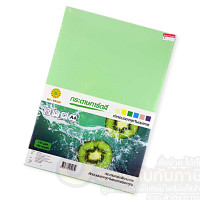 ราคา กระดาษการ์ด a4 กระดาษ 120 แกรม ปกรายงาน กระดาษปก การ์ดสี 180 แผ่น มี 4สี ให้เลือก เหลืองอ่อน ฟ้าอ่อน เขียวอ่อน ชมพูอ่อน จำนวน 1แพ็ค พร้อมส่่ง (723494394)