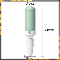 ราคา ลูกกลิ้งขนแมว ลูกกลิ้งเก็บขน แปรงเก็บขนสัตว์ ที่รูดขนแมว ที่กลิ้งขนแมว พร้อมกล่องเก็บกำจัดขน สามารถล้างได้โดยตรง (19367309196)