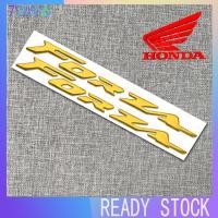 ราคา 3D FORZA ป้ายสัญลักษณ์จักรยานรถจักรยานยนต์สติกเกอร์สำหรับ Honda FORZA 125 300โลโก้ Mark Symbol Side Fairing Horizon 2 4 7มอเตอร์สปอร์ต (9996531767)
