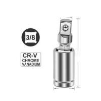 ราคา ข้อต่อบล็อก ข้ออ่อน ลูกบล็อค ข้องอ ต่อลูกบล๊อค บล็อกข้ออ่อน ข้ออ่อนลม บล็อกข้อต่ออ่อน อะแดปเตอร์ข้ออ่อน 1 2 3 8 1 4 (10811044159)