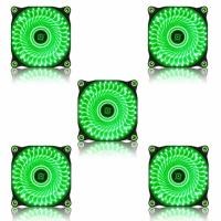 ราคา Tsunami Air Series AL 120 LED Lights Silent Edition 33X5 GREEN (9750547)