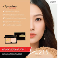 ราคา USTAR Zignature Compact Foundation SPF 25 Refill ยูสตาร์ ซิกเนเจอร์ คอมแพ็ค ฟาวน์เดชั่น SPF25 รีฟิล (8441331227)