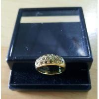 ราคา แหวนทับทิม แหวนพลอยนพเก้า แหวนพลอยตัวเรือนทองเหลืองขัดเงา BR 03 (15555050232)