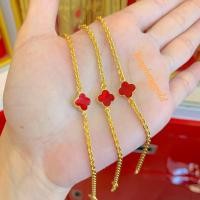 ราคา สร้อยข้อมือทอง1สลึงYHGOLD โซ่ลงยา ทองคำแท้เยาวราช96 5 (14239828018)