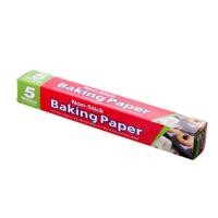 ราคา แผ่นรองอบ แบบม้วนสีขาว แผ่นรองอบขนม กระดาษรองอบ กระดาษไข กระดาษอบขนม Baking Paper 1 กล่อง O3 (12371318659)