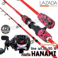 ราคา คันตีเหยื่อปลอม คันตัน Hanami รอก King Spider KS200 (1458414810)