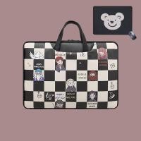 ราคา กระเป๋าใส่แล็ปท็อป ลายการ์ตูน เหมาะสำหรับApple Lenovo MacBookPro HUAWEI 12 Honor 13 3นิ้ว air14 15โมง6 (19678503490)