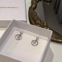 ราคา Winterwinter Jewelry Silver925 เครื่องประดับเงินแท้ เงินแท้925 ต่างหูห่วงวงกลมเพชร cz (4761264325)