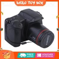 ราคา กล้องวิดีโอดิจิตอลกล้องวีดีโอ1080P 16X กล้องดิจิตอลซูมกล้องคอมแพคสำหรับเด็กหญิงเด็กชายผู้หญิงผู้ชาย (20055500858)