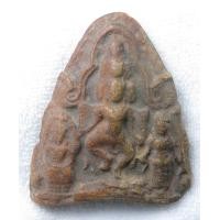 ราคา พระเหวัชระ ปางปาฏิหารย์ เนื้อดิน ลพบุรี (19993498358)