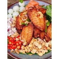 ราคา ผงหมักแหนม หมู เนื้อ ไก่ ปลา และเนื้อสัตว์ทุกชนิด 1ซองหมักเนื้อสัตว์ได้ 1 กก (20899207234)