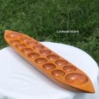 ราคา รางหมากขุม หมากหลุม 3 ขนาด แถมลูกแก้วฟรี 1 ถุง (19577638702)