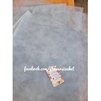 ราคา 6 แผ่น กระดาษสาเกาหลี สีเทา กระดาษสาคุณภาพดี กระดาษห่อของขวัญ ช่อดอกไม้ เกรดพรีเมียม (5627102159)