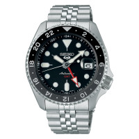 ราคา SEIKO 5 Sports SKX Sports Style GMT Series นาฬิกาข้อมือผู้ชาย สายสแตนเลสสตีล รุ่นSSK001SSK001KSSK001K1SSK003SSK003KSSK003K1SSK005SSK005KSSK005K1 ของแท้ 100 ประกันศูนย์ seiko (18878779110)