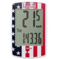 ราคา Cateye Padrone ไมล์วัดความเร็วจักรยาน แบบไร้สาย อุปกรณ์วัดระยะทาง ความเร็ว จับเวลา ผลิตในประเทศญี่ปุ่น wireless bicycle speedometer Made in Japan cyclo computer (14473583484)