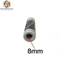 ราคา ข้อต่อลมแบบมีเช็ควาล์วกันกลับในตัว แบบเสียบสาย 2 ด้าน เช็ควาล์วกันกลับ วาล์วกันกลับ วาล์วกันย้อน (4770642707)