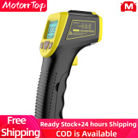 ราคา COD Ready Stock Digital อินฟราเรด Thermo เมตรอุณหภูมิติดต่อ 50 600 C ความถูกต้อง 1 5 C หรือ 1 5 มนุษย์ (6527364379)