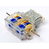 ราคา อุปกรณ์งานประดิษฐ์ TAMIYA 69912 Double Gearbox Left Right Independent 4 Speed Clear อุปกรณ์ทามิย่าแท้ education STEM (17100672676)