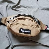 ราคา กระเป๋าคาดเอว Supreme อินเทรนด์ SS th wist B สายสะพายเต็มโลโก้กระเป๋าสะพายข้างชายหญิง (20467017431)