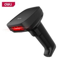 ราคา Deli เครื่องสแกนบาร์โค้ด เครื่องยิงบาร์โค้ด เครื่องอ่านบาร์โค้ด ตัวอ่านบาร์โค้ด เครื่องสแกน barcode ใช้งานง่าย Barcode Scanner (19694867921)