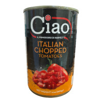 ราคา ชาลว์ มะเขือเทศสับ 400 กรัม Chopped Tomato 400g Ciao brand (17270862629)