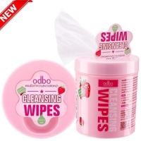 ราคา Odbo Cleansing Wipes 60 แผ่นเช็ดเครื่องสำอาง OD 1103 1ชิ้น ช่วงโปรโมชั่น (19273818559)