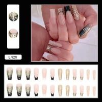 ราคา เล็บปลอม สายฝอ พร้อมกาวติดเล็บปลอม เล็บปลอมกันน้ำ (18604590125)