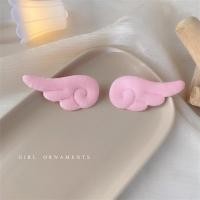 ราคา เครื่องประดับ COCOJEWELRY 2ชิ้นหมวกกิ๊บปากเป็ดผ้ากำมะหยี่น่ารักสำหรับผู้หญิงกิ๊ฟติดผมข้างปีกสีขาวเทวดา (20895706485)