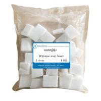 ราคา เบสสบู่ขุ่นทึบกลีเซอรีน เบสสบู่ผสมกลีเซอรีน ก้อนสีขาว Opaque Soap base (17015842287)