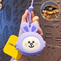 ราคา กระเป๋าใส่เหรียญ ซิลิโคน ลายการ์ตูนหมีบราวน์น่ารัก ขนาดเล็ก ของแท้ (19562034571)