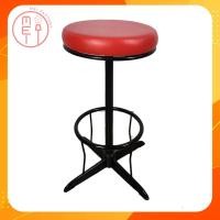 ราคา เก้าอี้บาร์สูง ไม่มีหลังพิง เก้าอี้นั้งทำงาน เก้าอี้นั้งสบาย เก้าอี้บาร์ สตูลบาร์เบาะหนัง ที่นั้งเป็นแบบเบาะฟองน้ำนุ่มสบาย (17259891297)