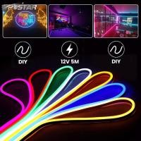ราคา 3M 5M LED แถบไฟ AC12V SMD2835 Neon Flex Tube 120led IP67กันน้ำนีออน LED ปรับได้สำหรับในอาคารกลางแจ้ง Decor (8725383443)