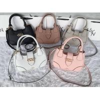 ราคา กระเป๋าลิน Lyn ทรงขนมจีน คอลใหม่ งานแท้Outlet สะพายข้าง ขนาด 8 5 นิ้ว อุปกรณ์ ถุงผ้า ป้ายแบรนด์ มี 5 สี น้ำเงิน กากี ดำ ขาว ชมพู (21123791040)