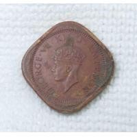 ราคา เหรียญ 2 ANNAS บริติช อินเดีย George VI ปี 1945 เนื้อทองแดง เหรียญ ต่างประเทศ อินเดีย GEORGE VI KING EMPEROR (15926812939)