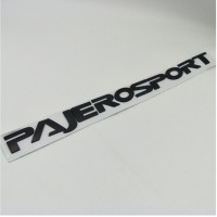 ราคา โลโก้ตัวอักษรแยก ติดฝากระโปรงหน้า มิตซูบิชิ ปาเจโร่สปอร์ต MITSUBISHI PAJERO SPORT FRONT SKIRT LOGO 3D SIZE L (6537210470)
