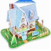 ราคา โมเดลร้านค้า งานประกอบ โมเดลบ้าน 3 จิ๊กซอว์กระดาษ เกมสมอง ของเล่นเด็ก 3D puzzle (10488097151)